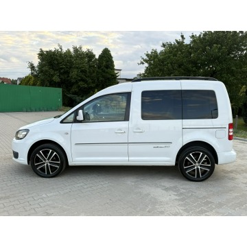 Volkswagen Caddy  Minivan/Van 2013,  1.6 diesel, automat - Na sprzedaż za 27 700 zł - Knurów - zdjęcie 4