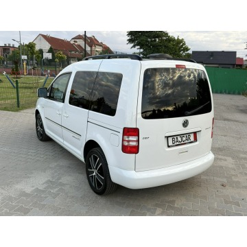 Volkswagen Caddy  Minivan/Van 2013,  1.6 diesel, automat - Na sprzedaż za 27 700 zł - Knurów - zdjęcie 5