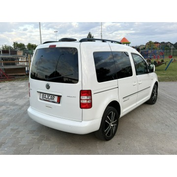 Volkswagen Caddy  Minivan/Van 2013,  1.6 diesel, automat - Na sprzedaż za 27 700 zł - Knurów - zdjęcie 6