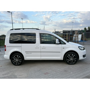 Volkswagen Caddy  Minivan/Van 2013,  1.6 diesel, automat - Na sprzedaż za 27 700 zł - Knurów - zdjęcie 7