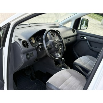 Volkswagen Caddy  Minivan/Van 2013,  1.6 diesel, automat - Na sprzedaż za 27 700 zł - Knurów - zdjęcie 9