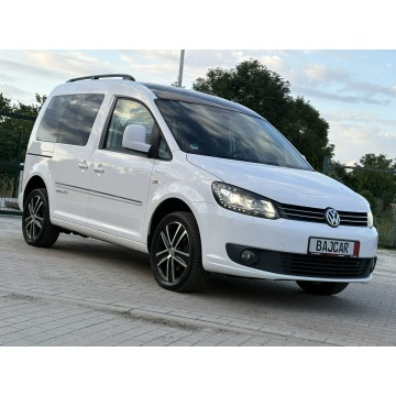 Volkswagen Caddy  Minivan/Van 2013,  1.6 diesel, automat - Na sprzedaż za 27 700 zł - Knurów - zdjęcie 8