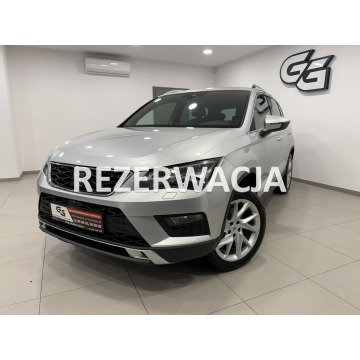 Seat Ateca - Serwisowany / Roczna Gwarancja GetHelp w cenie / zadbany