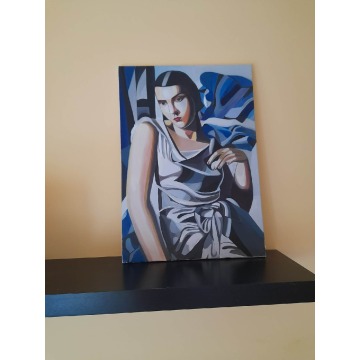 Sprzedam obraz Tamara Łempicka