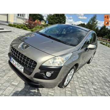 Peugeot 3008 1.6 hdi import Francja bez rdzy