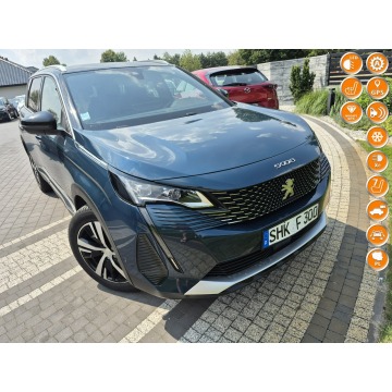 Peugeot 5008 - kamera GT full led ALKANTARA 7 osobowy 2.0HDI