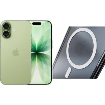 Smartfon Apple iPhone 17 8/256GB Zielony (MG6N4ZD/A) + Etui Armor MagCase