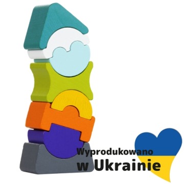Cubika, Drewniana balansująca wieża LD-7
