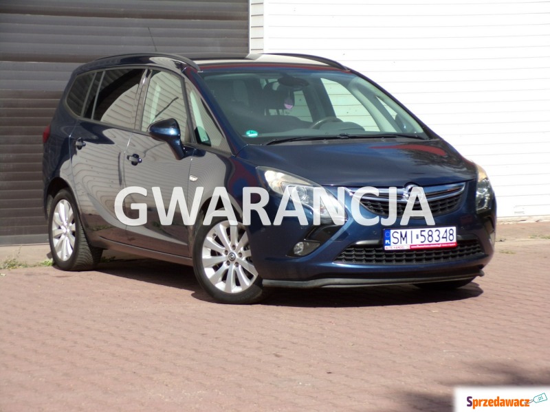 Opel Zafira  Minivan/Van 2011,  1.4 benzyna - Na sprzedaż za 25 890 zł - Mikołów