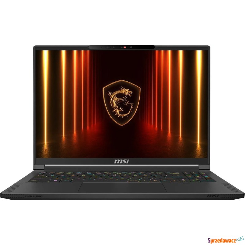 Laptop MSI Stealth A16 AI+ A3XWHG-042PL Ryzen... - Laptopy - Płock