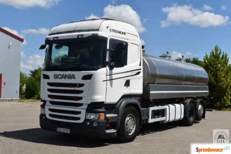 Scania  2015 diesel - Na sprzedaż za 244 586 zł - Kutno