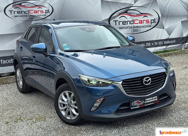 Mazda CX-3  Hatchback 2017,  2.0, automat - Na sprzedaż za 57 990 zł - Wałbrzych