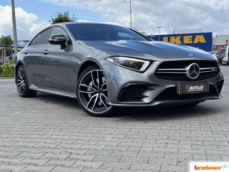 Mercedes - Benz CLS-klasa 2019,  3.0 benzyna, automat - Na sprzedaż za 191 000 zł - Janki