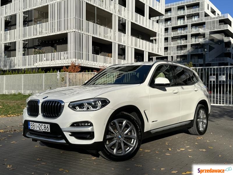 BMW X3  Terenowy 2018,  2.0 benzyna, automat - Na sprzedaż za 105 000 zł - Warszawa