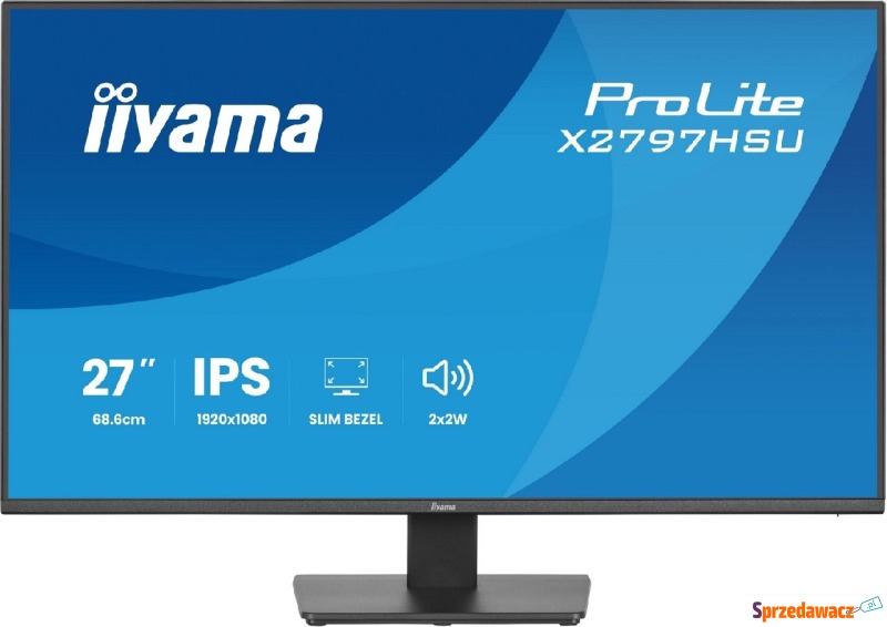iiyama X2797HSU-B1 - 120Hz | Full HD | IPS | 27'' - Monitory LCD i LED - Warszawa