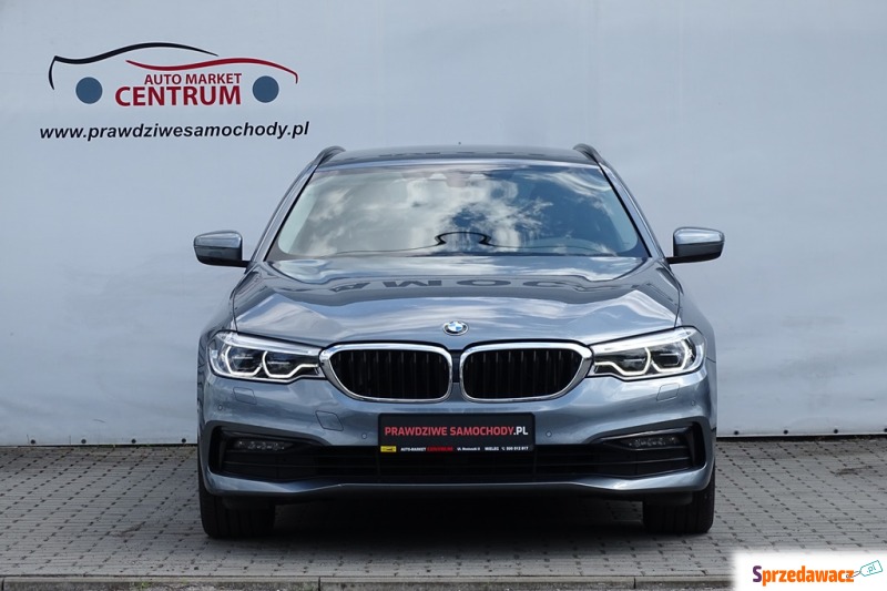 BMW Seria 5  Kombi 2019,  2.0 benzyna, automat - Na sprzedaż za 118 900 zł - Mielec