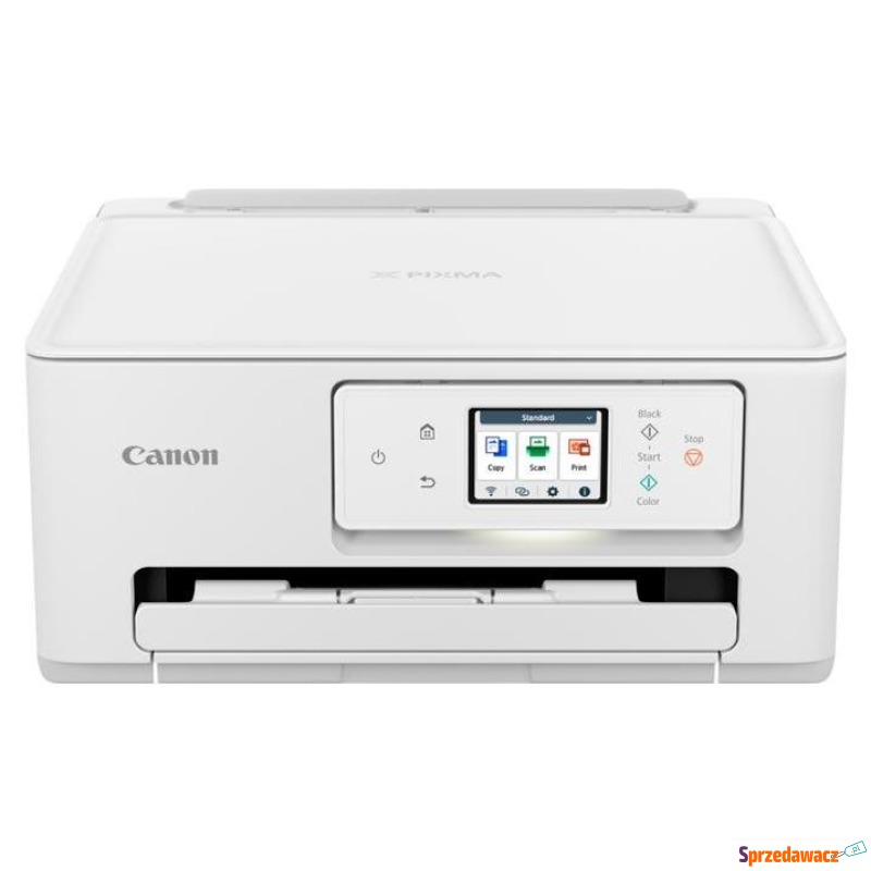 Kolorowa Canon PIXMA TS7650i biała - Drukarki - Skarżysko-Kamienna