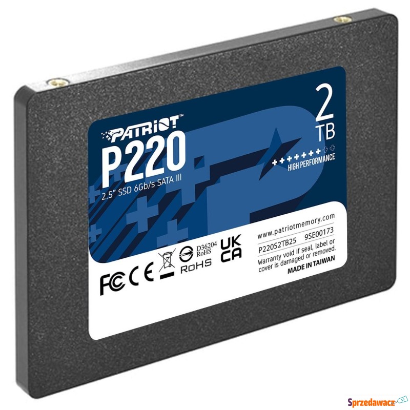 Patriot P220 2TB - Dyski twarde - Rybnik