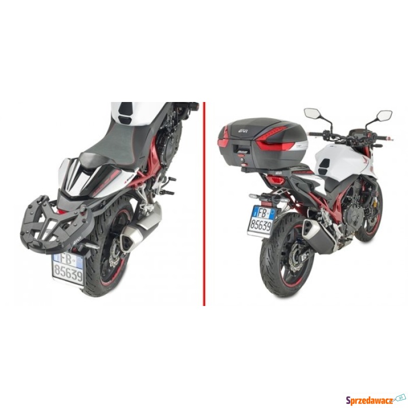 GIVI STELAŻ KUFRA CENTRALNEGO HONDA CB 750 Hornet - Kufry i bagaż - Wrocław