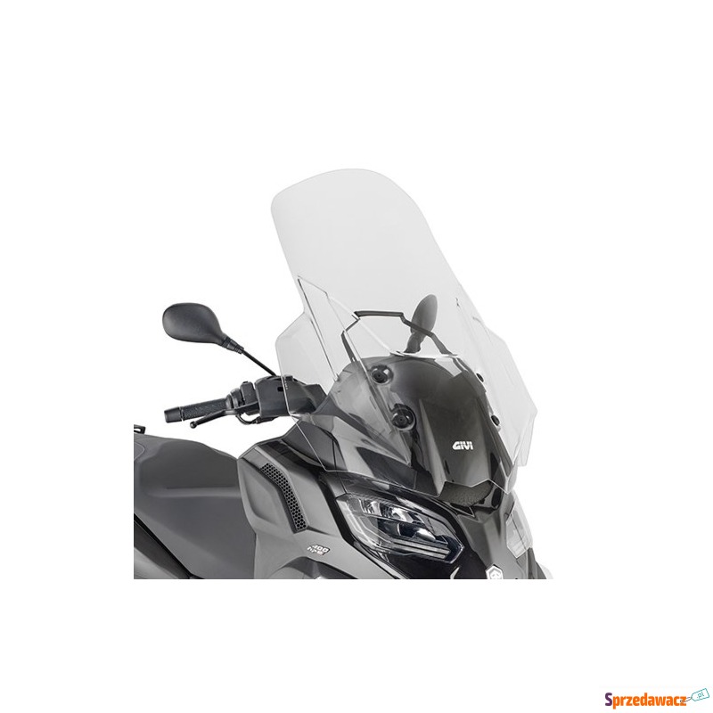 GIVI SZYBA PRZEZROCZYSTA 87 x 70 cm (H x W PIAGGIO - Kierownica i licznik - Grudziądz