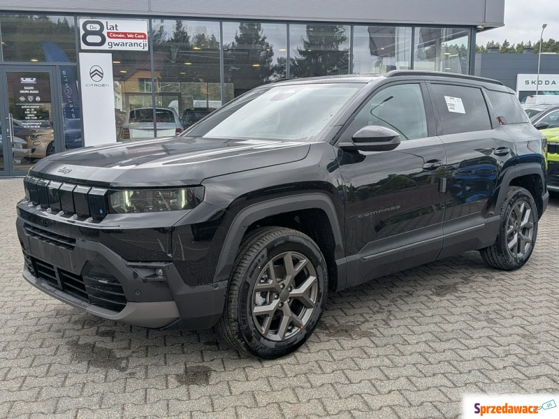 Jeep Compass  SUV 2026,  1.2 benzyna, automat - Na sprzedaż za 149 900 zł - Piła