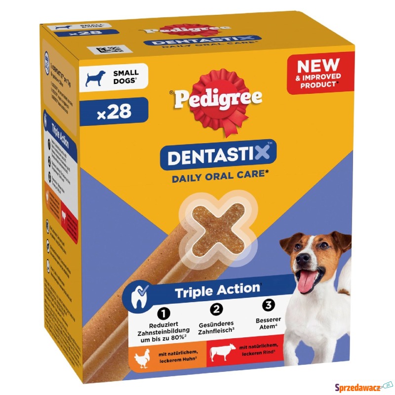 Pedigree DentaStix codzienna pielęgnacja zębów... - Przysmaki dla psów - Rybnik