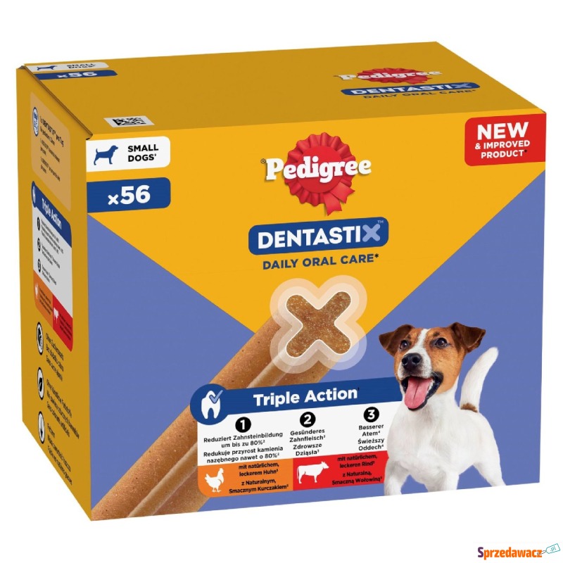 Pedigree DentaStix codzienna pielęgnacja zębów... - Przysmaki dla psów - Kędzierzyn-Koźle