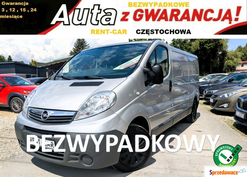 Opel Vivaro 2013,  2.0 diesel - Na sprzedaż za 28 900 zł - Częstochowa