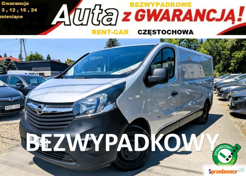Opel Vivaro 2018,  1.6 diesel - Na sprzedaż za 38 900 zł - Częstochowa