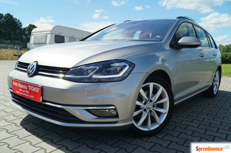 Volkswagen Golf  Kombi 2017,  1.4 benzyna, automat - Na sprzedaż za 58 900 zł - Goczałkowice-Zdrój