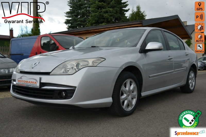 Renault Laguna  Hatchback 2008,  2.0 diesel - Na sprzedaż za 10 999 zł - Częstochowa