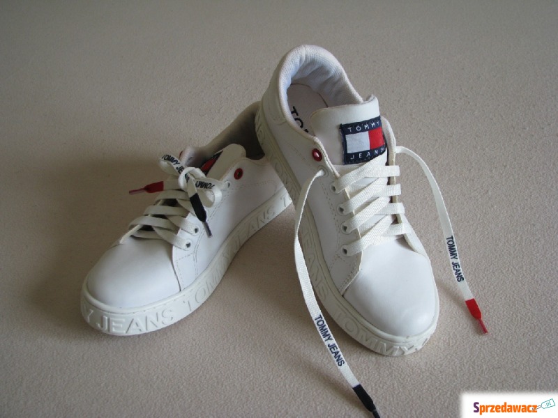 Buty sportowe sneakersy Tommy Jeans rozm. 37 ... - Buty sportowe miejskie... - Brzegi