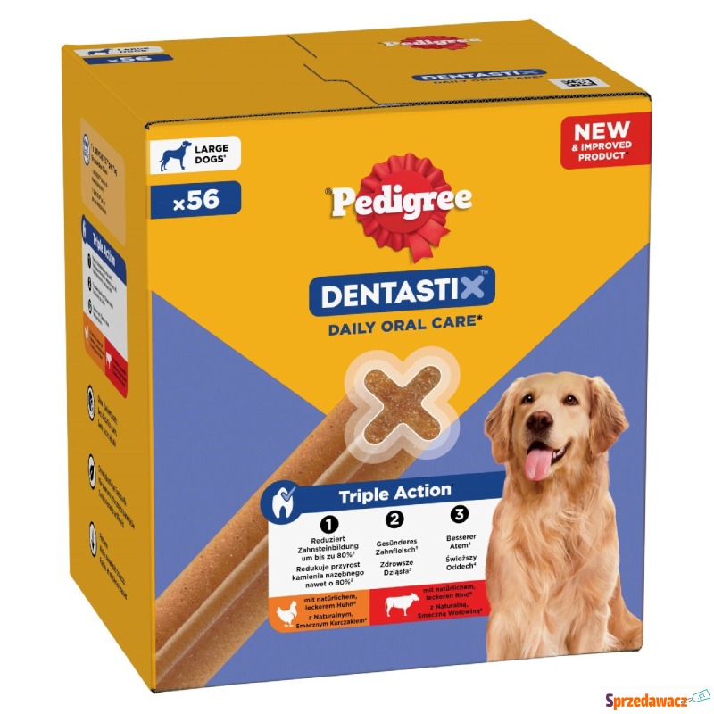 Pedigree DentaStix codzienna pielęgnacja zębów... - Przysmaki dla psów - Częstochowa