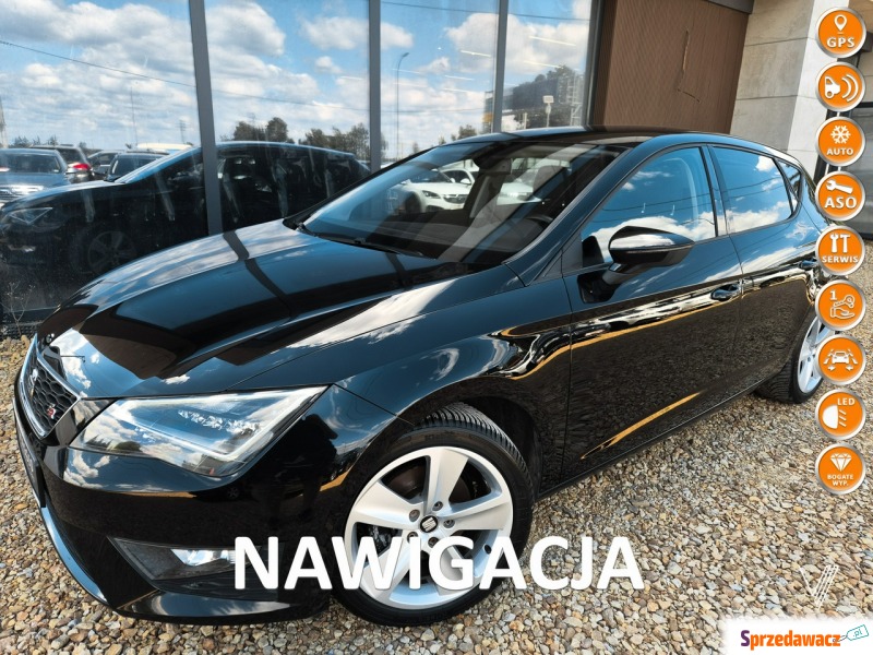 Seat Leon  Hatchback 2015,  2.0 diesel - Na sprzedaż za 36 899 zł - Tychy