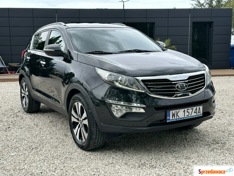 Kia Sportage  SUV 2010,  2.0 benzyna, automat - Na sprzedaż za 37 800 zł - Pęcice