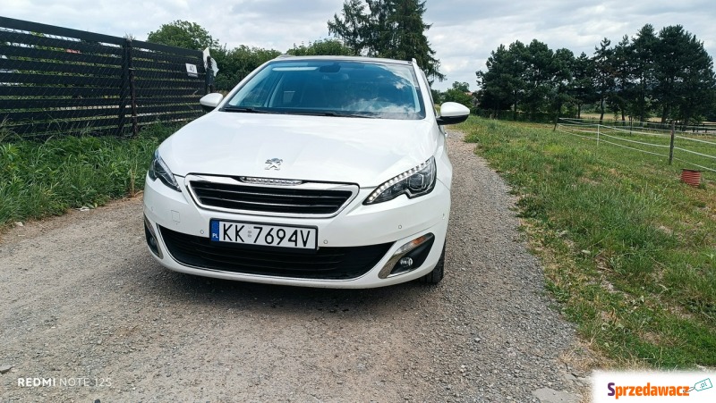 Peugeot 308  Kombi 2014,  2.0 diesel, automat - Na sprzedaż za 33 000 zł - Libertów