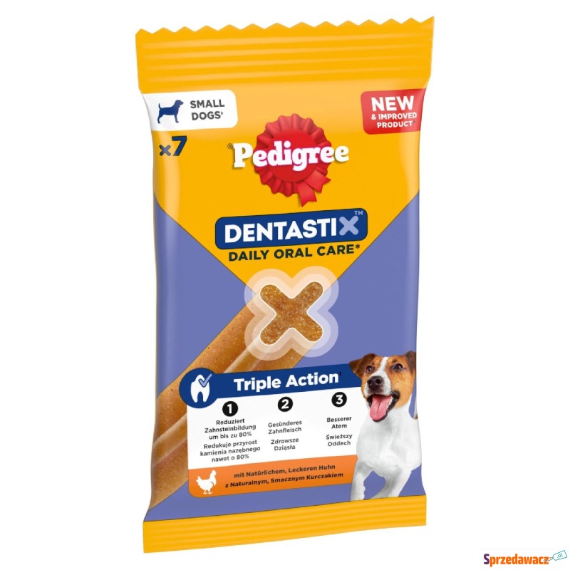 Pedigree DentaStix codzienna pielęgnacja zębów... - Przysmaki dla psów - Gdańsk