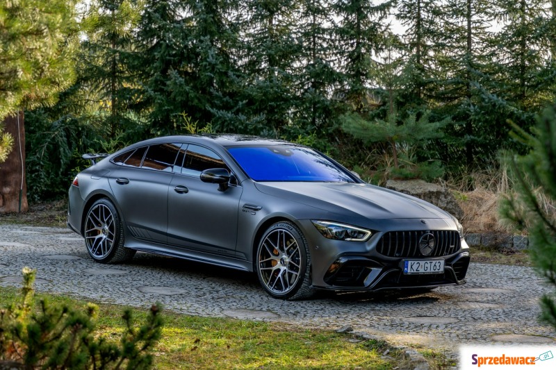 Mercedes - Benz AMG GT  Sedan/Limuzyna 2018,  4.0 benzyna, automat - Na sprzedaż za 427 777 zł - Ropczyce
