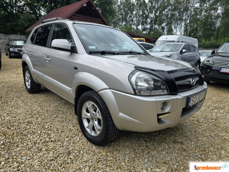 Hyundai Tucson  SUV 2010,  2.0 benzyna+LPG - Na sprzedaż za 16 900 zł - Sosnowiec