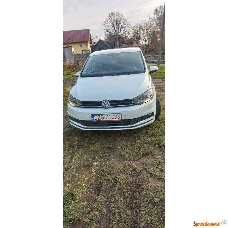 Volkswagen Touran  Minivan/Van 2017,  2.0 diesel - Na sprzedaż za 33 000 zł - Bogatynia