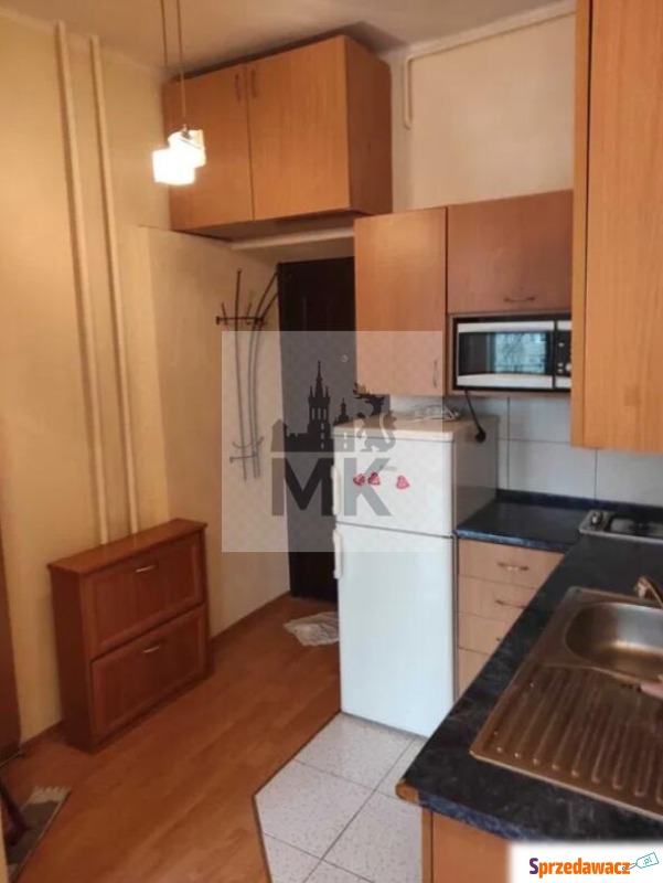 Mieszkanie jednopokojowe Kraków,   28 m2, drugie piętro - Sprzedam