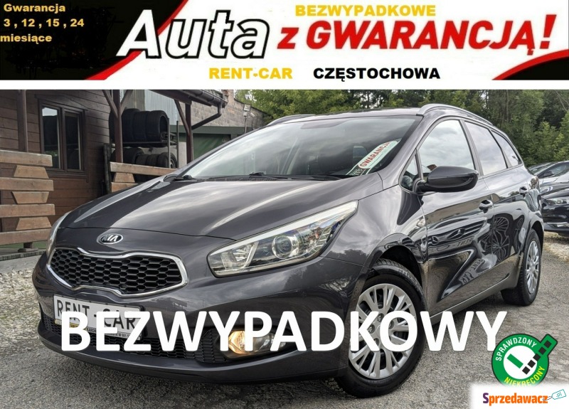 Kia Ceed  Kombi 2013,  1.4 benzyna - Na sprzedaż za 26 900 zł - Częstochowa