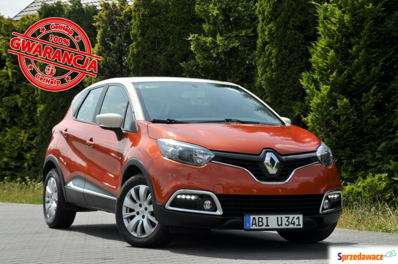 Renault Captur  SUV 2014,  1.2 benzyna, automat - Na sprzedaż za 31 900 zł - Ostrów Mazowiecka