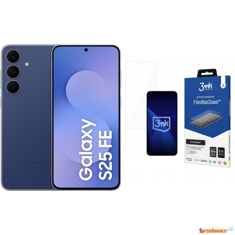 Smartfon Samsung Galaxy S25 FE 5G 8/256GB Gra... - Smartfony - Pruszków