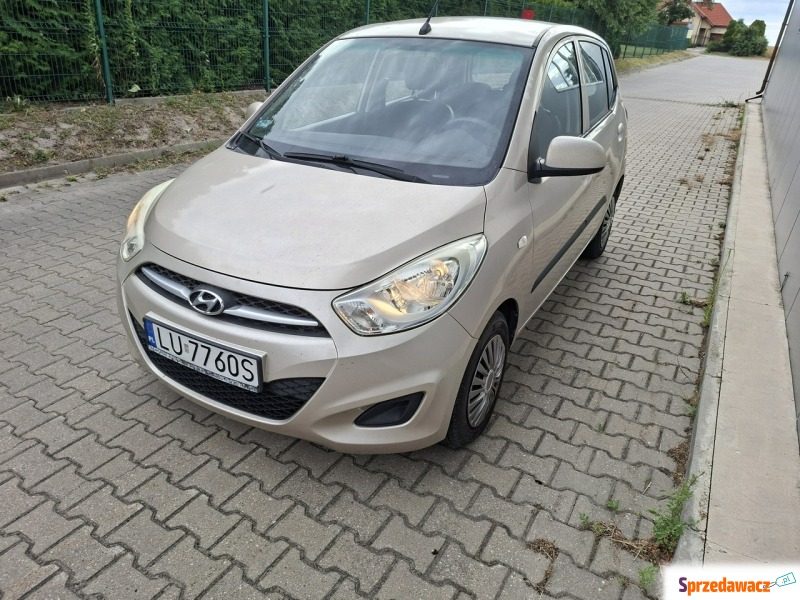 Hyundai i10  Hatchback 2012,  1.0 benzyna - Na sprzedaż za 9 700,00 zł - Jacków