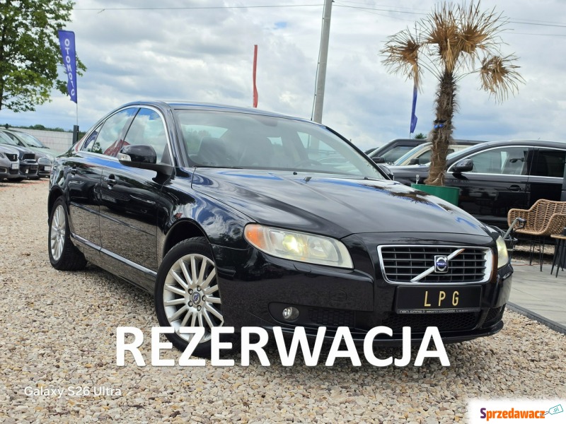 Volvo S80  Sedan/Limuzyna 2006,  2.5 benzyna+LPG, automat - Na sprzedaż za 24 999 zł - Nowe Sójki