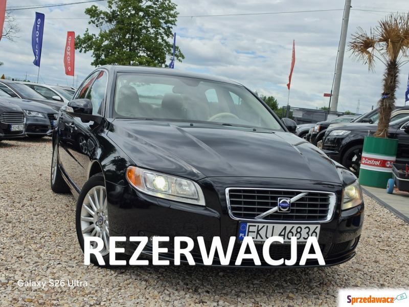 Volvo S80  Sedan/Limuzyna 2008,  2.4 diesel, automat - Na sprzedaż za 23 999 zł - Nowe Sójki