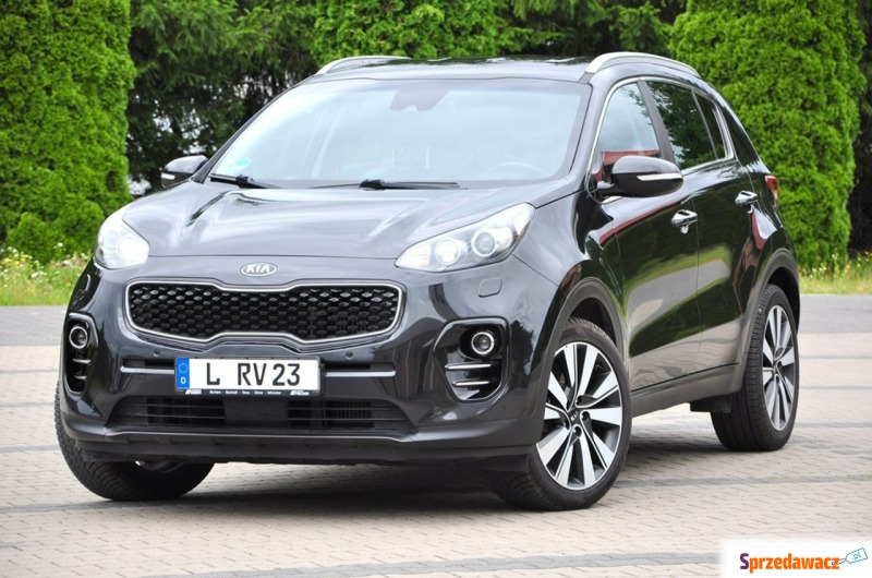Kia Sportage  SUV 2017,  1.7 diesel - Na sprzedaż za 63 900 zł - Ostrów Mazowiecka