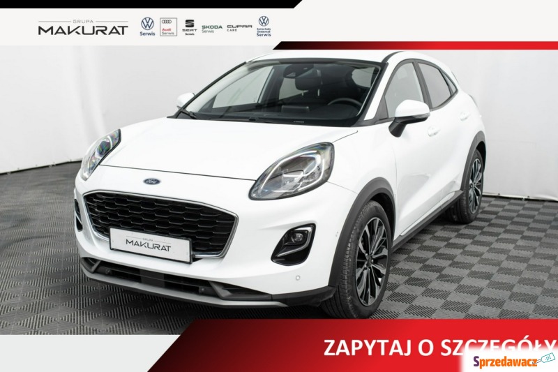 Ford Puma  SUV 2024,  1.0 benzyna, automat - Na sprzedaż za 88 850 zł - Gdynia