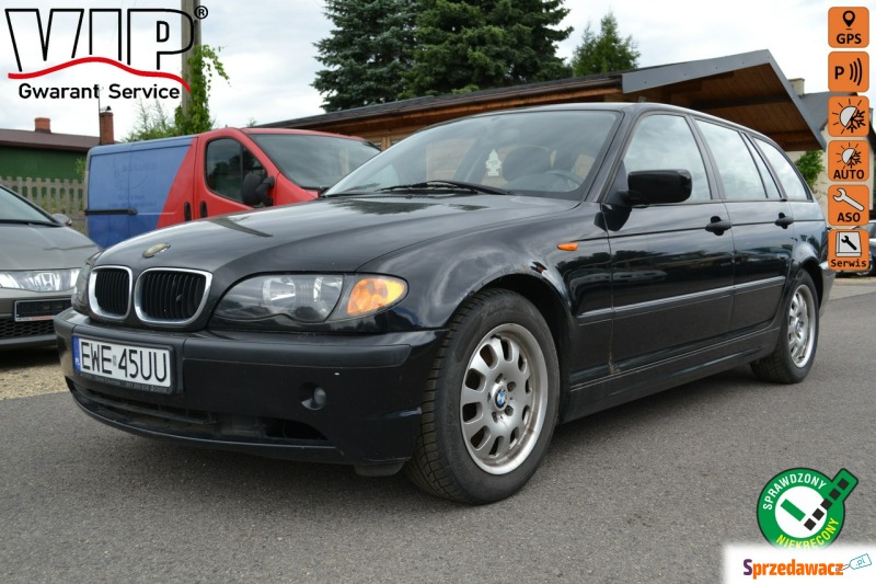 BMW Seria 3  Kombi 2005,  2.0 diesel - Na sprzedaż za 7 300,00 zł - Częstochowa